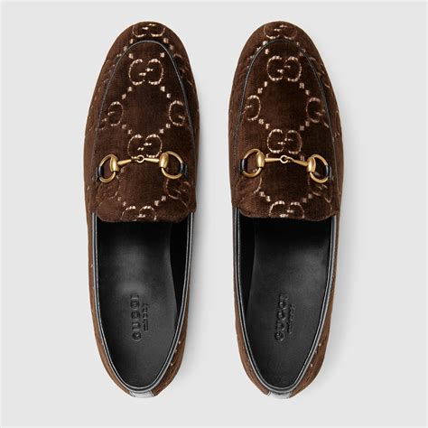 gucci jordaan gg velvet loafers|gucci loafer black friday.